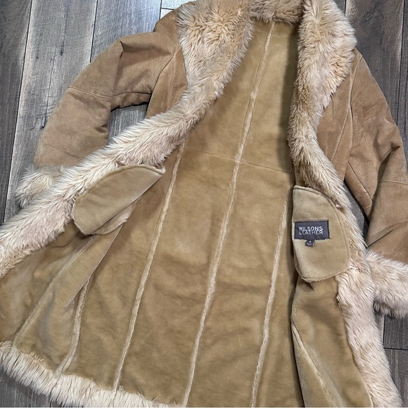 Wilson’s Y2K Leather Suede Jacket - Picture 8 of 12